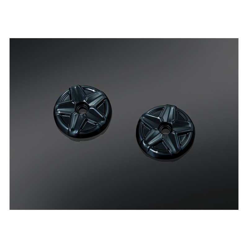 KURYAKYN 5-SPOKE END CAPS KINETIC GRIPS 542626