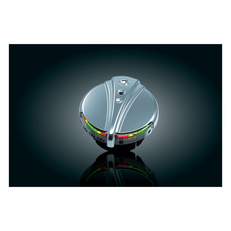 KURYAKYN DECO LED FUEL & BATTERY GAUGE 542753