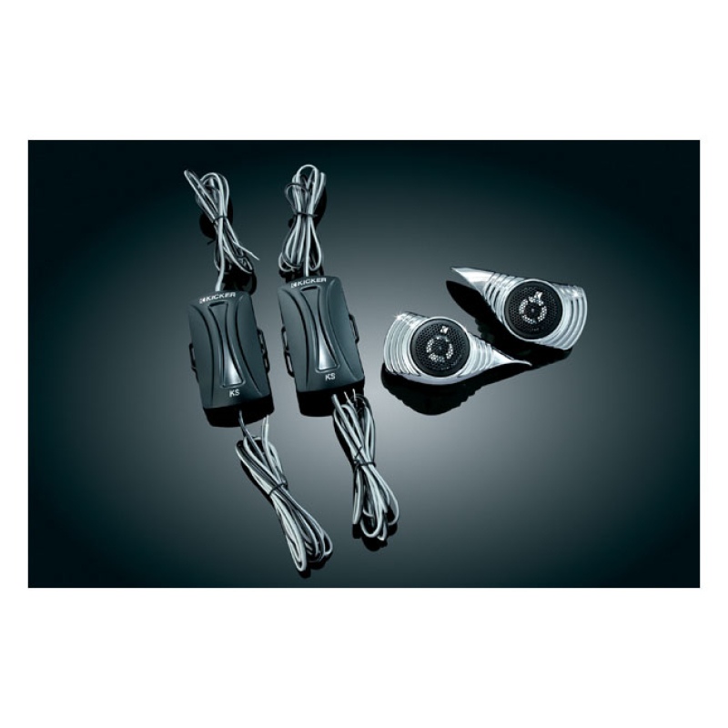 KURYAKYN TWEETER DASH POTS, CHROME 542756