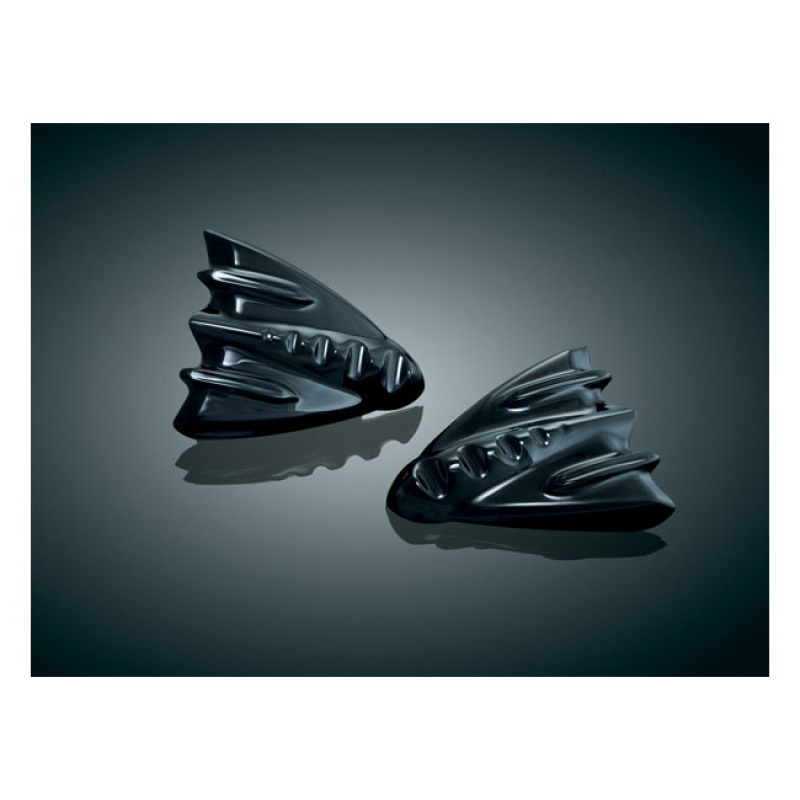 KURYAKYN STREET GLIDE COVER PLATE BLACK 542804