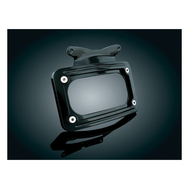 KURYAKYN, LICENSE PLATE MOUNT. BLACK GLOSS BLACK. BEAUTIFUL CURVES. NO 542805