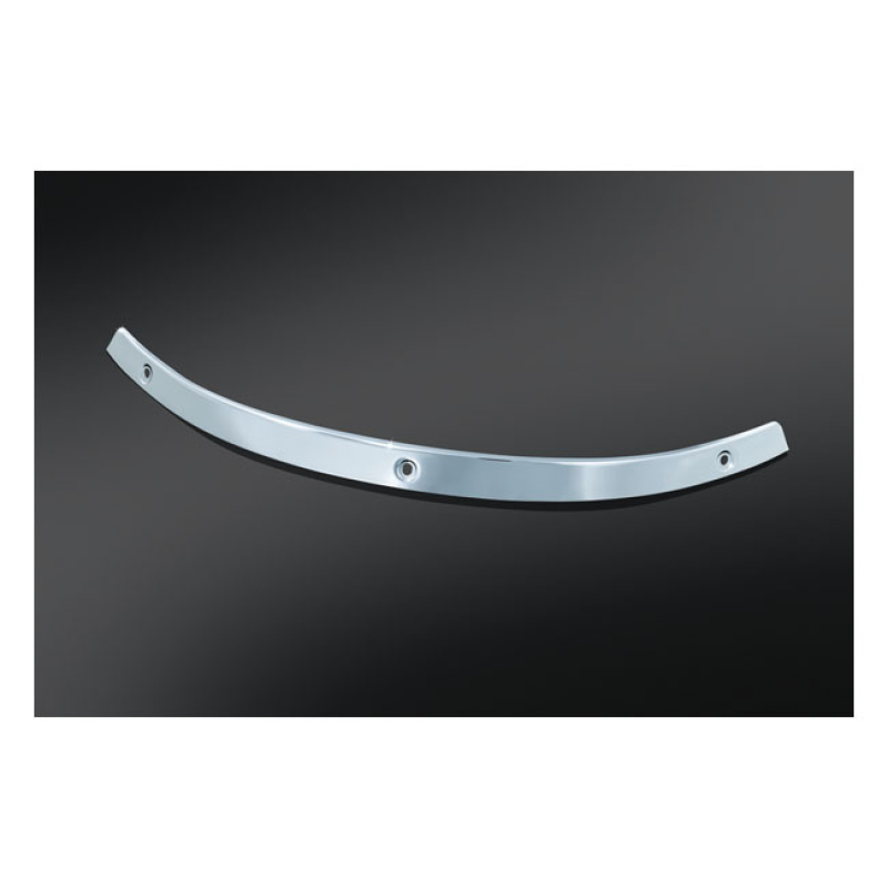 KURYAKYN, SMOOTH WINDSHIELD TRIM. CHROME THE FINISHING TOUCH FOR YOUR 542838
