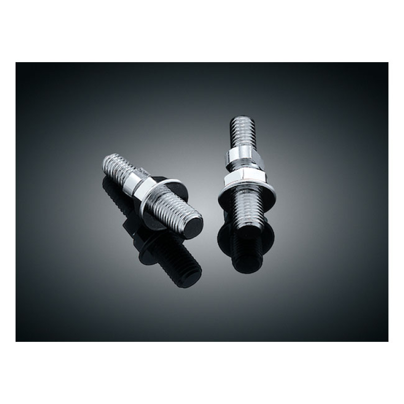 KURYAKYN, MIRROR ADAPTER CHROME. SPECIAL ADAPTERS THAT WILL LET YOU MO 544043