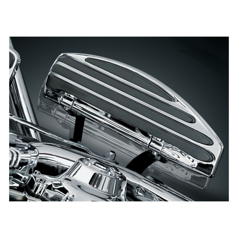 KURYAKYN, RIDER FLOORBOARD OFFSET SPACER KIT RELOCATES YOUR STOCK RIDE 544069