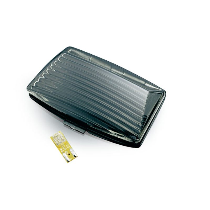 KURYAKYN, FENDER TIP LED CONVERSION FRONT, AMBER LEDS, SMOKE LENS 544129