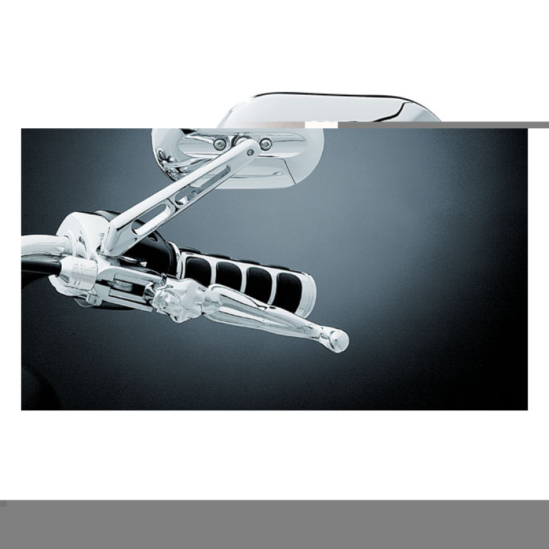 KURYAKYN MAGNUM MIRROR SET, SMALL HEAD 544335