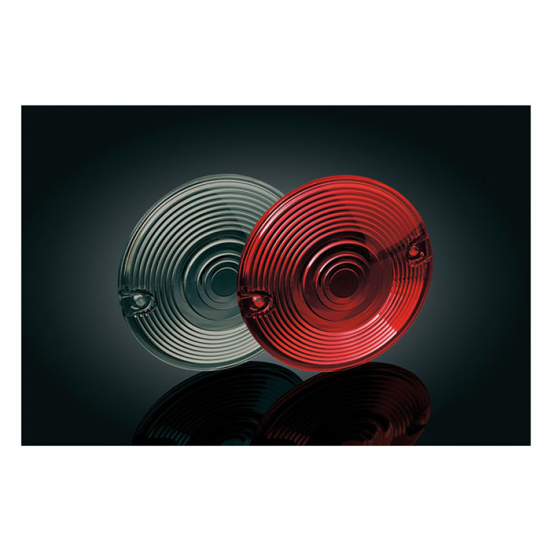 KURYAKYN TURNSIGNAL LENSES, SMOKE 544409