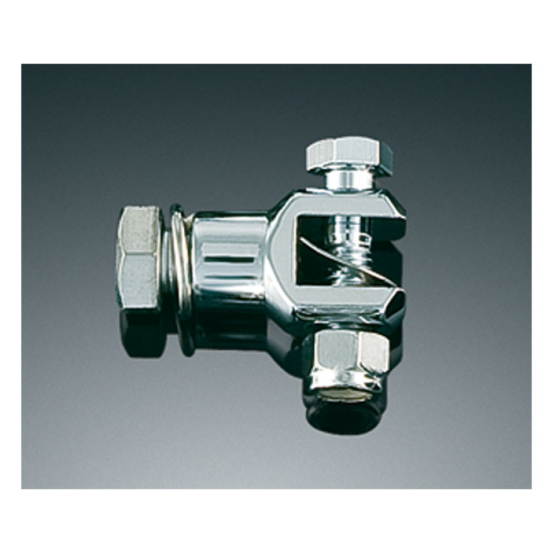 KURYAKYN, MAGNUM FOOT PEG CLEVIS. STANDARD. CHROME WITH 1/2"-20 THREAD 544487