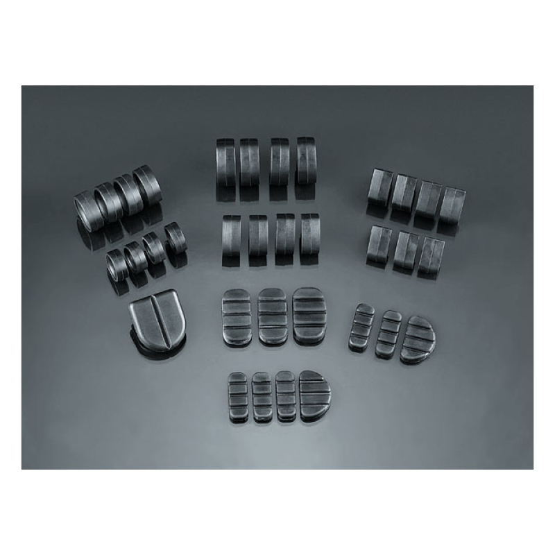 KURYAKYN, REPL. RUBBER PADS SMALL ISO-PADS 544496