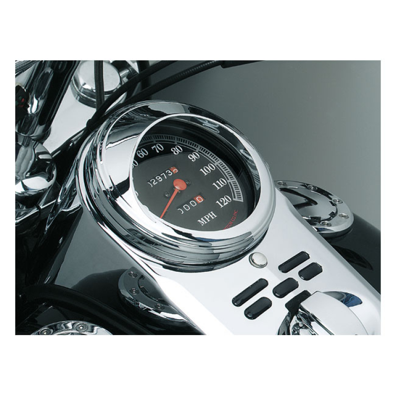 KURYAKYN VISORED SPEEDOMETER BEZEL 544636
