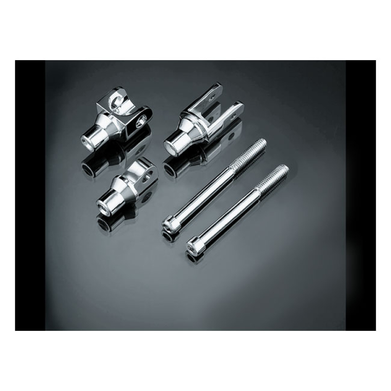 KURYAKYN, FEMALE FOOTPEG MOUNT (BULLET) FOR BULLET MOUNT 544678