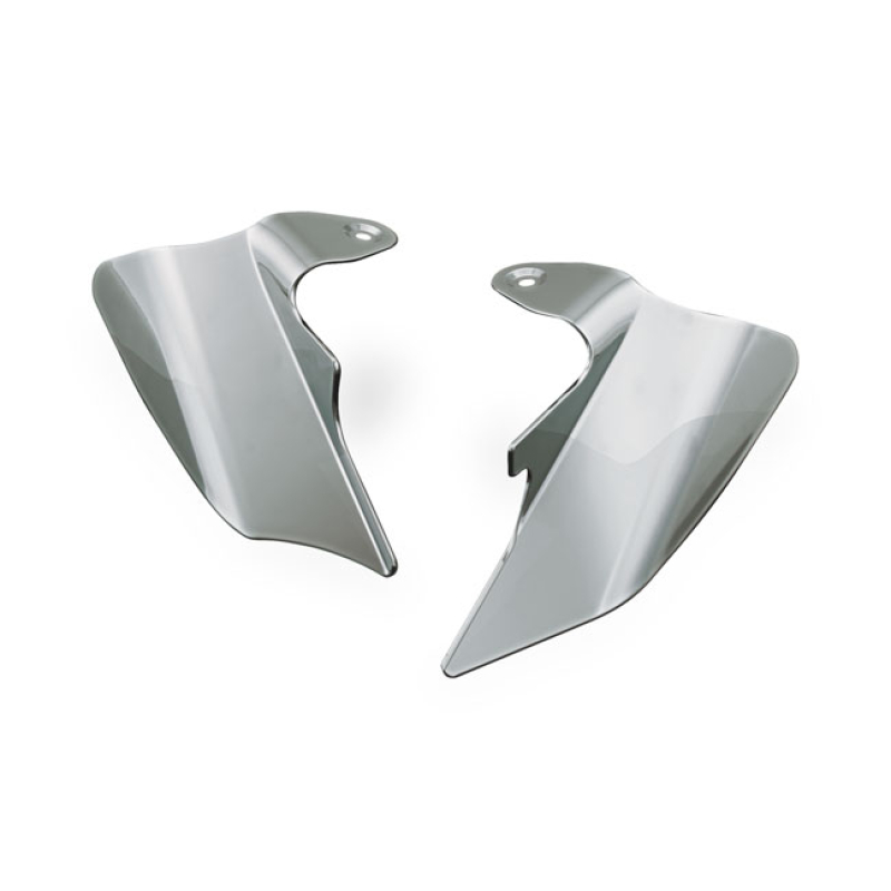 1997-07 TOURING SADDLE SHIELDS. SMOKE 544754