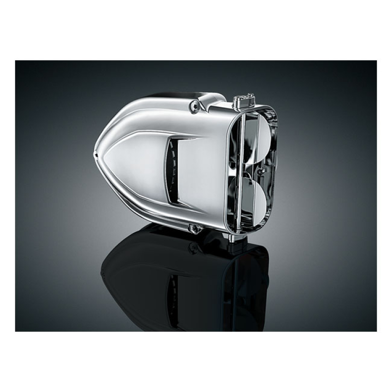 KURYAKYN, PRO-R HYPERCHARGER AIR CLEANER KIT. CHROME 544836