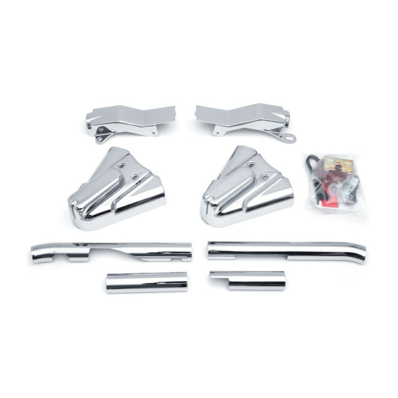 KURYAKYN, PHANTOM & SWINGARM COVER KIT. CHROME THIS SET COVERS THE SWI 544905