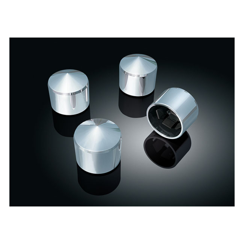 KURYAKYN PEAKED ROCKER BOX BOLT COVERS 544975