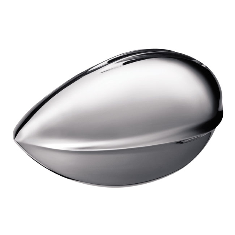 REBUFFINI, METEOR AIR CLEANER COVER. CHROME 546118