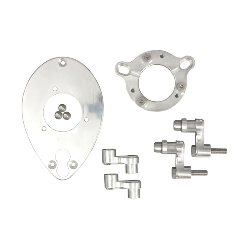 REBUFFINI, HARDWARE KIT FOR METEOR AIR CLEANER. MIKUNI CARB 546122