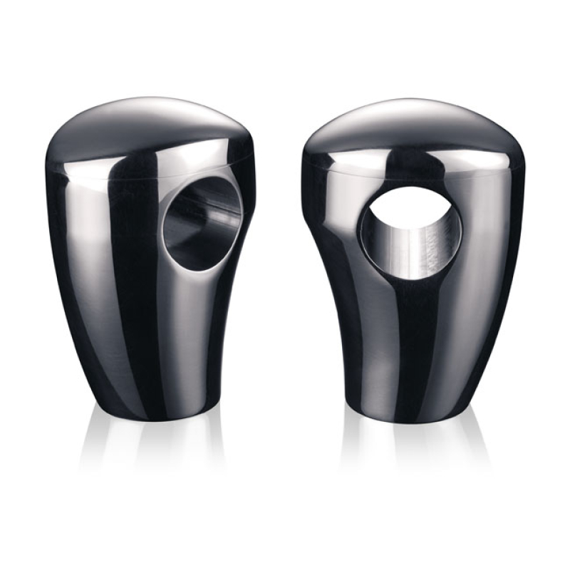 REBUFFINIE, TAU RISER SET. 2.25" RISE. BLACK 546307