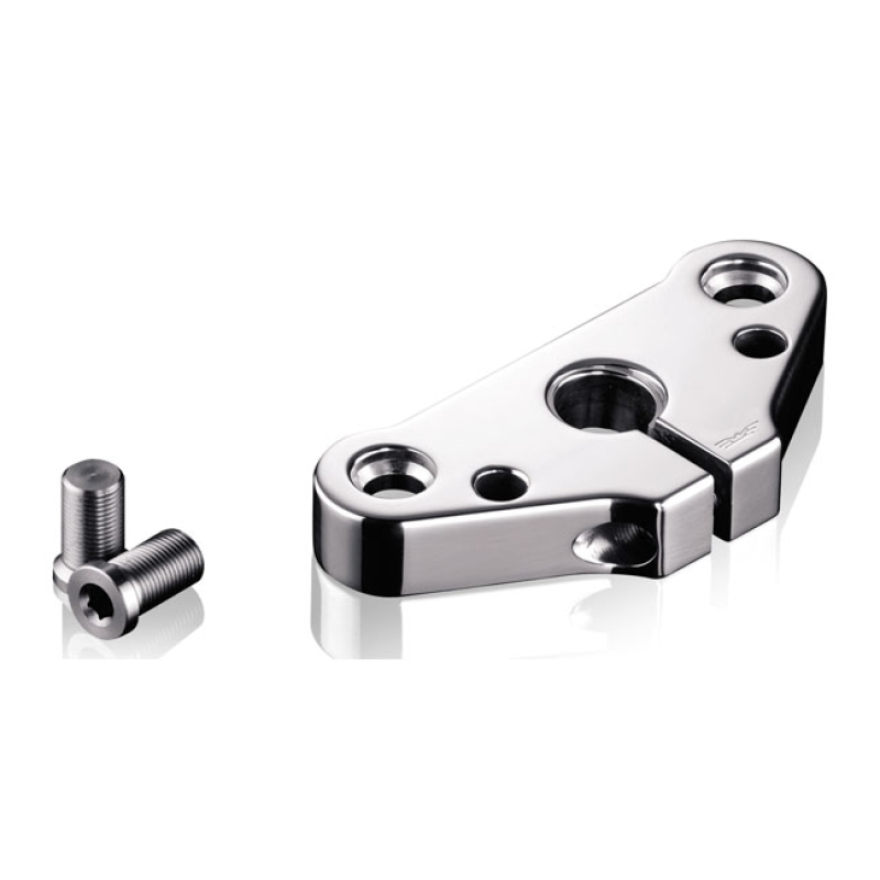 POISTUNUT TUOTE - REBUFFINI, TAURUS TOP TRIPLE TREE. CHROME 546318