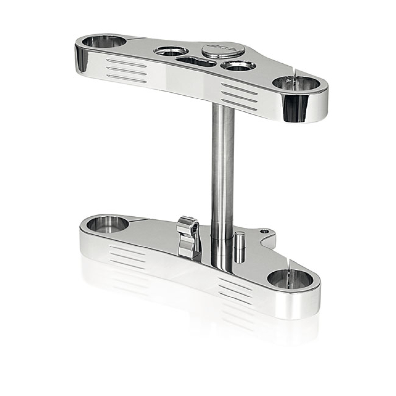 REBUFFINI, CLASSIC MIRA WIDE GLIDE TRIPLE TREE KIT. CHROME 546323