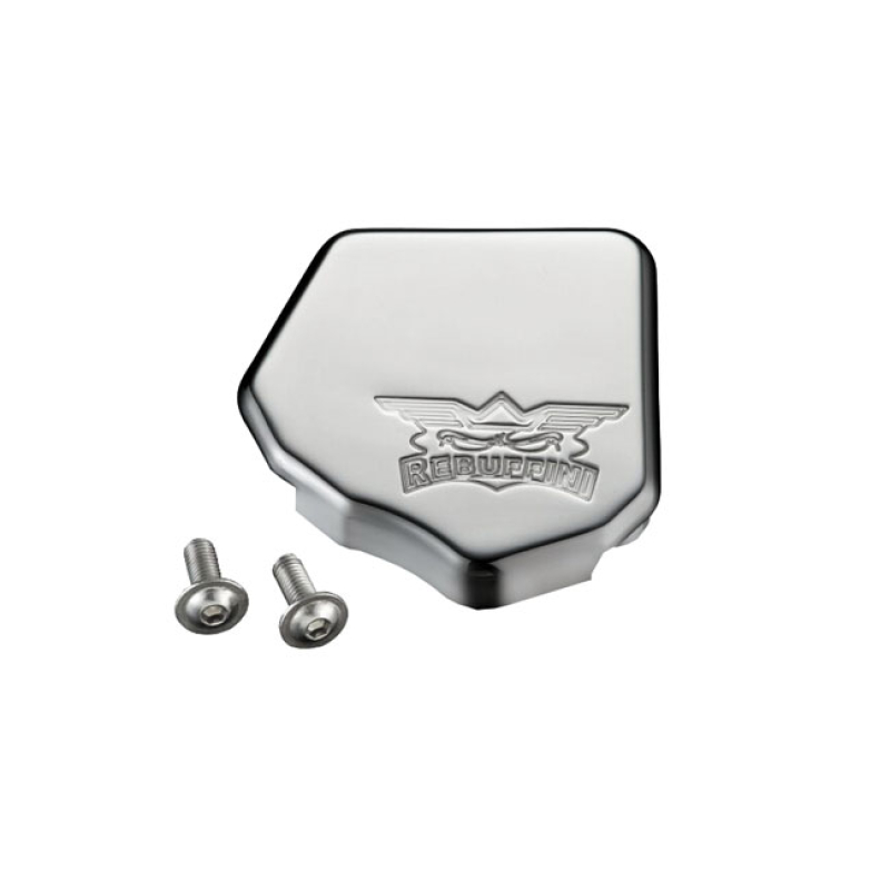 REBUFFINI, KICKSTAND HOLE COVER. CHROME 546543