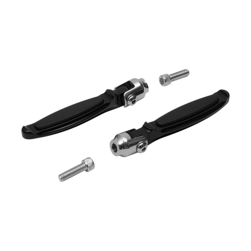 REBUFFINI ELLIPSE PASSENGER PEGS BLACK 546595