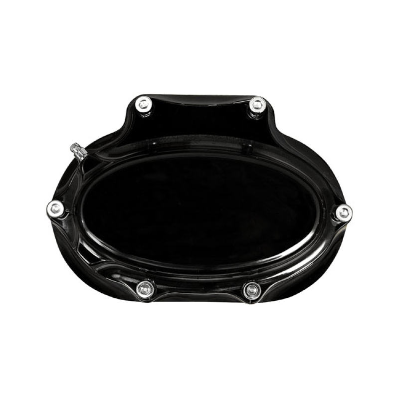 REBUFFINI TRANSMISSION END COVER ELLIPSE, HYDRAULIC. BLACK 546755