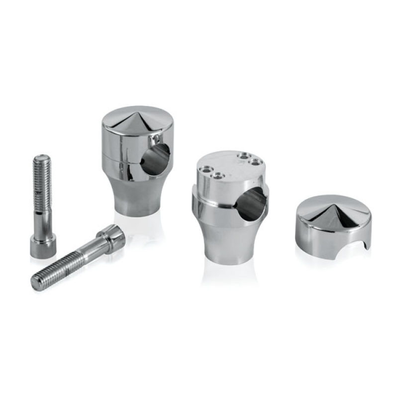 REBUFFINI, NAUSE RISER SET. CHROME 546844