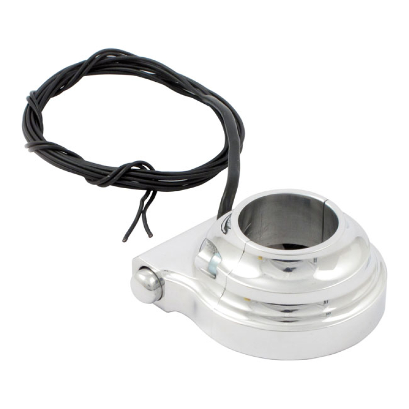 REBUFFINI BILLET THROTTLE WITH SWITCH 546886