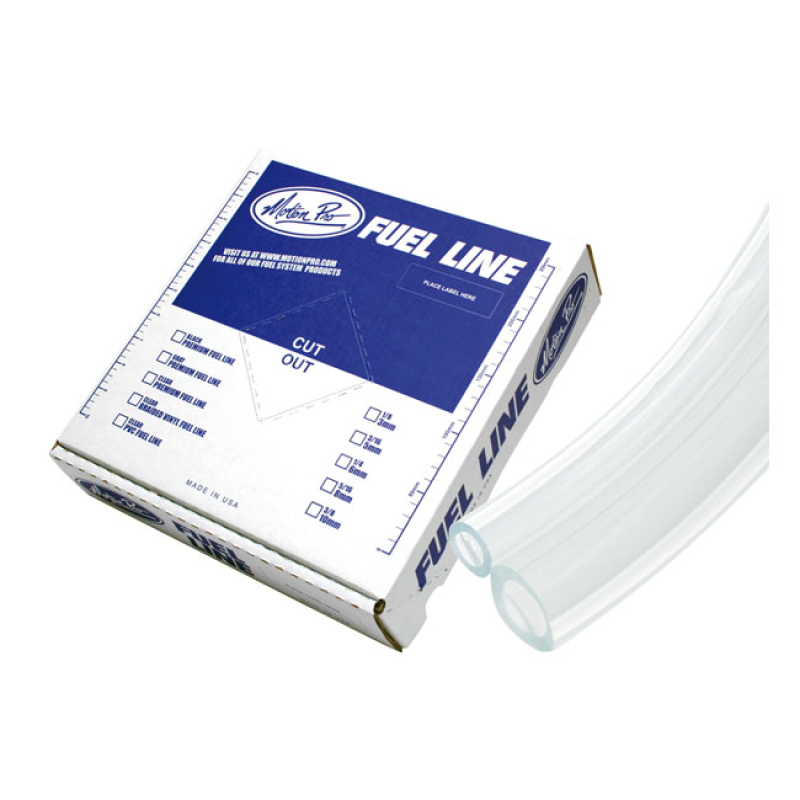 MOTION PRO FUEL LINE CLEAR PVC 547154