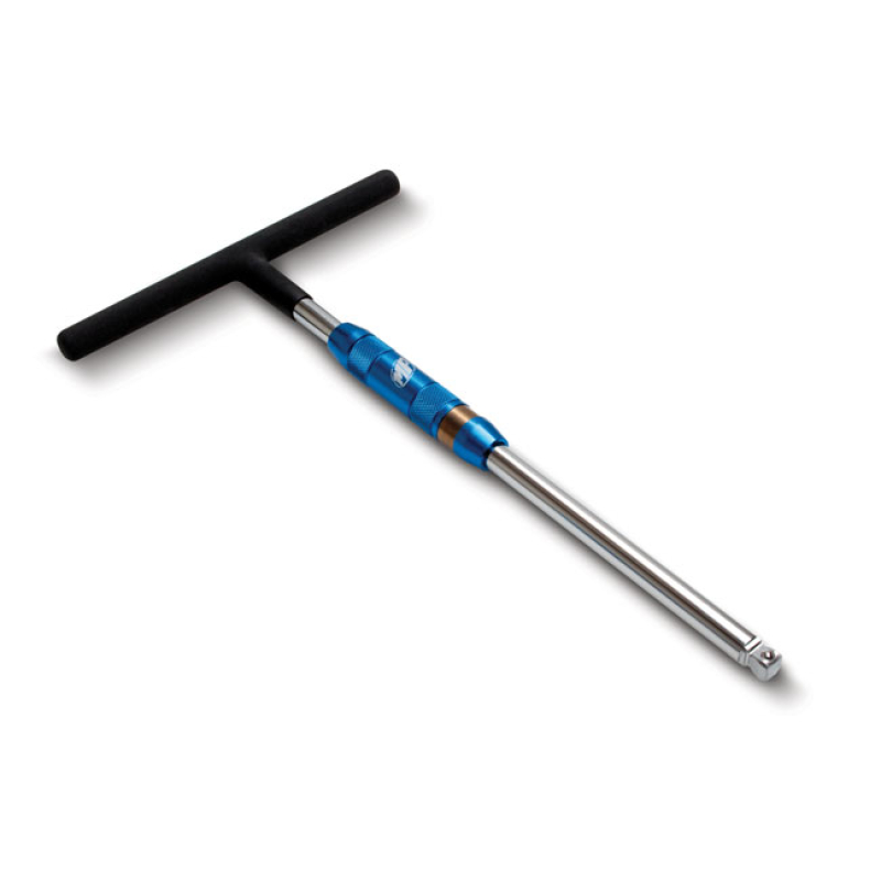 MOTION PRO, SPINNER T-HANDLE 12" CHROME PLATED CHROME VANADIUM PADDED 547317