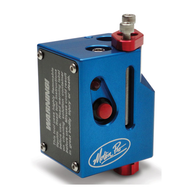 MOTION PRO, EV1 FUEL INJECTOR CLEANER TOOL BILLET ALUMINUM CONSTRUCTIO 547329
