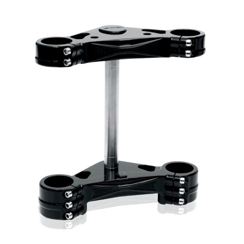 REBUFFINI, ''INDIANAPOLIS'' TRIPLE TREE KIT FOR V-ROD. BLACK 549074