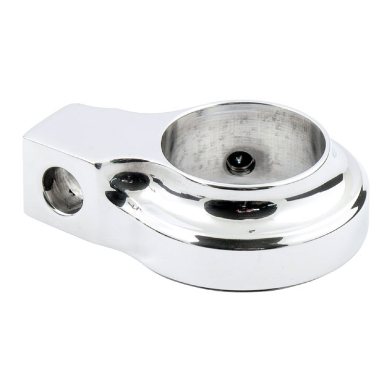 REBUFFINI, UNIVERSAL 1" MIRROR MOUNT. CHROME, LEFT 549167