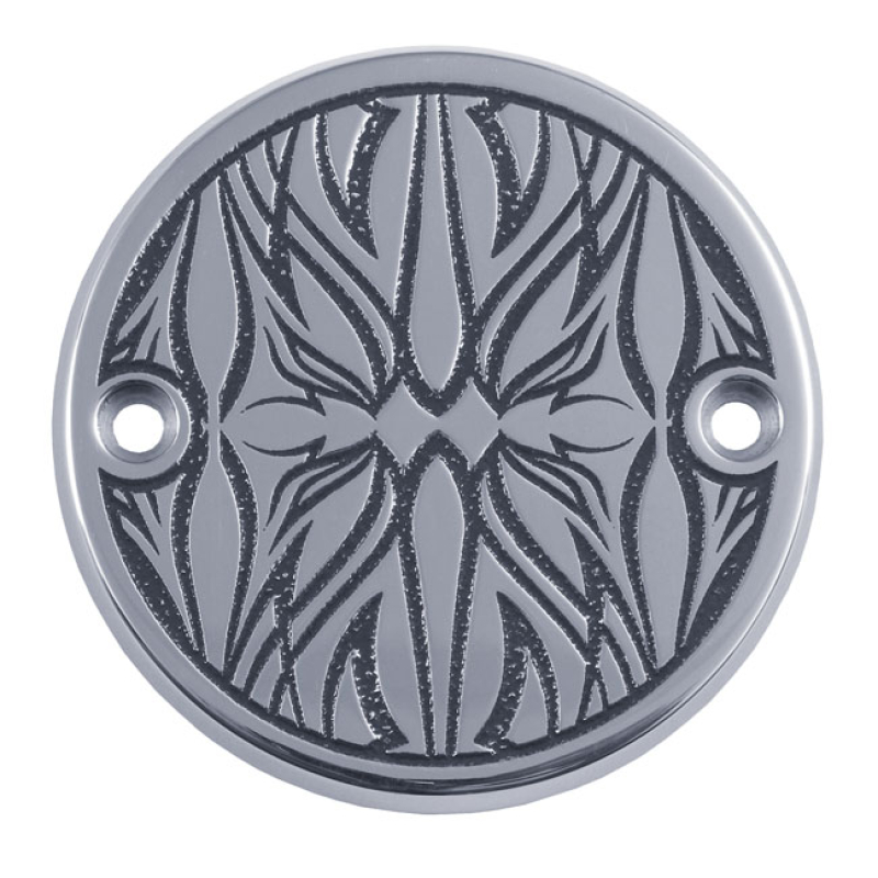 WEALL, ALUMINUM POINT COVER. HIRO POLISHED FINISH. MACHINED IGNITION C 551005