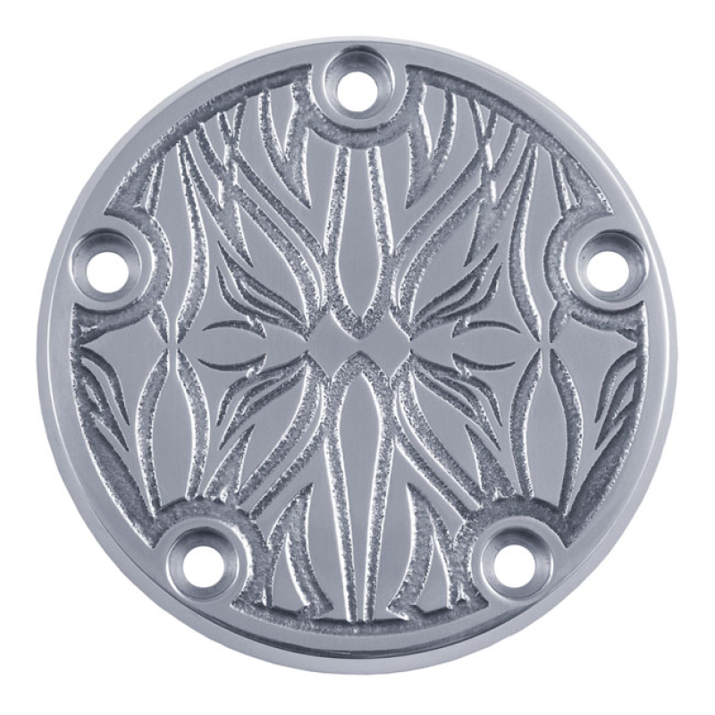 WEALL, ALUMINUM POINT COVER. HIRO POLISHED FINISH. MACHINED IGNITION C 551017