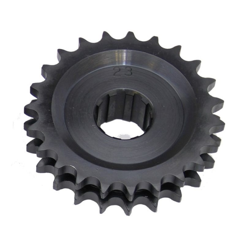 EV INDUSTRIES, POWER DRIVE SOLID STEEL MOTOR SPROCKET. 23T. SPROCKET C 552045
