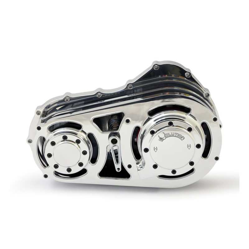 EVOLUTION INDUSTRIES, 2" 2XL SPORTSTER BELT DRIVE KIT. POL. 552075