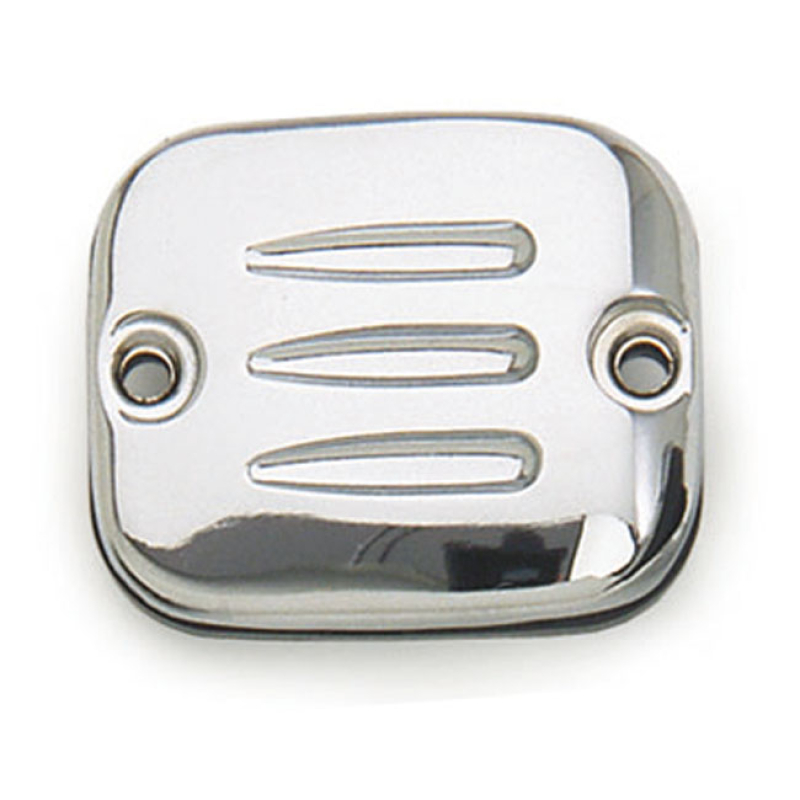 COVER, H/B MASTER CYL. GROOVED. CHR. WITH O SIGHT GLASS, BRAKE 555211