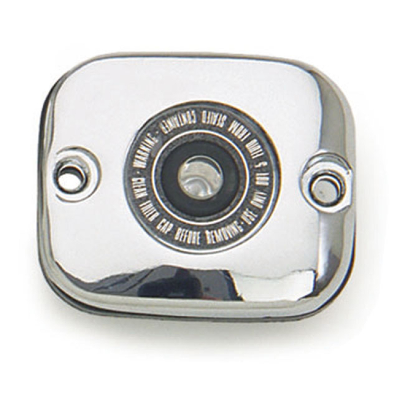 COVER H/B MASTER CYL. CHROME. SIGHT GLAS 555212