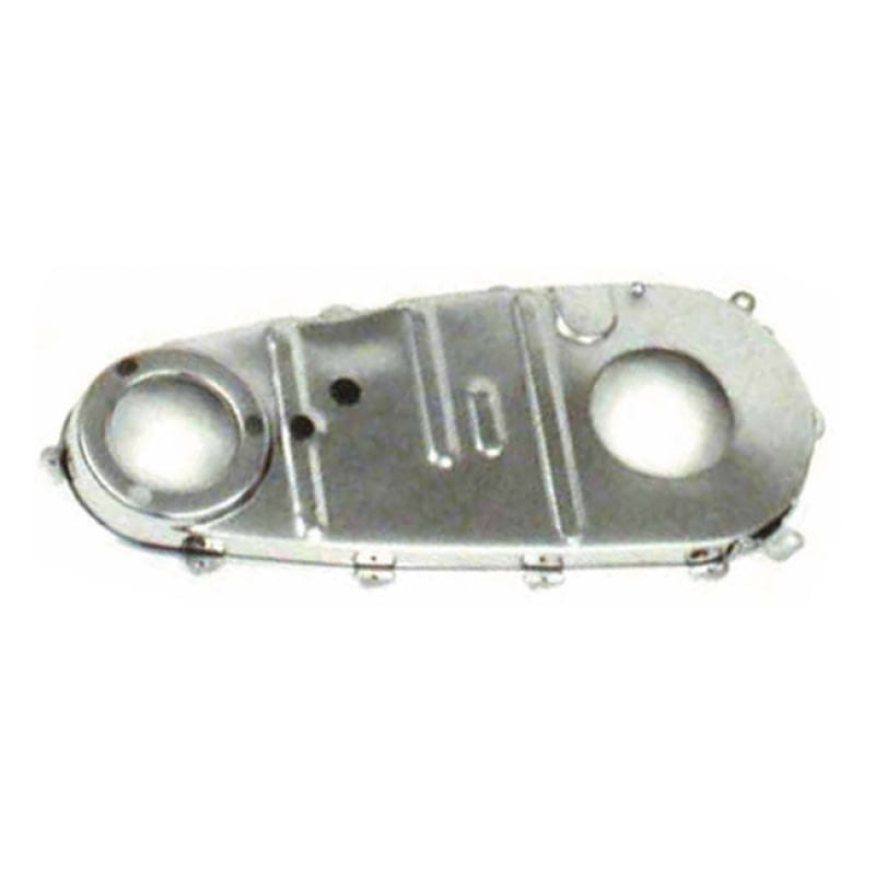 PAUGHCO, INNER PRIMARY COVER. CHROME CUSTOM APPLICATION.  OEM STYLING 555802