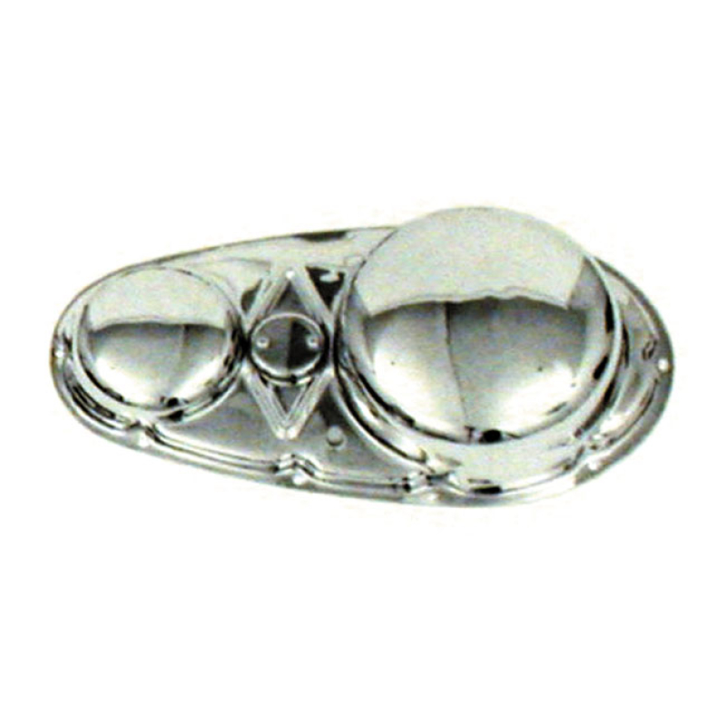 PAUGHCO OUTER PRIM. COVER. CHROME 555826