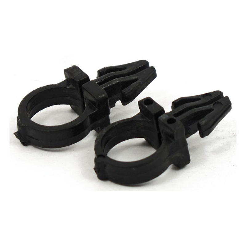 BLACK HANDLEBAR WIRE CLIP 556870