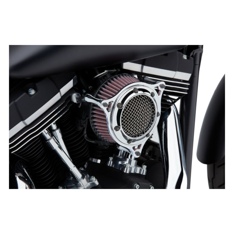 COBRA, RPT AIR CLEANER KIT. CHROME COMES WITH THE PROVEN INTERNAL ELEM 558157