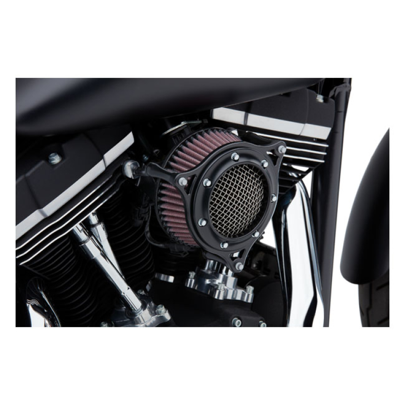 COBRA, RPT AIR CLEANER KIT. BLACK COMES WITH THE PROVEN INTERNAL ELEME 558158