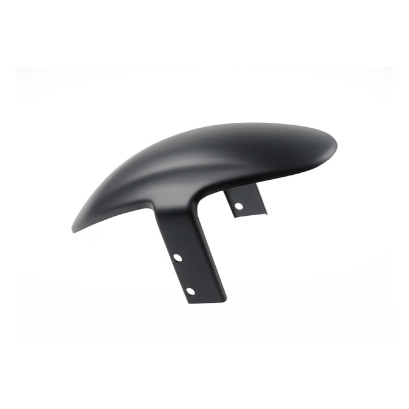 CULT-WERK, FRONT FENDER 'CUSTOM V1'. MATTE BLACK UNPAINTED MATTE BLACK 558623