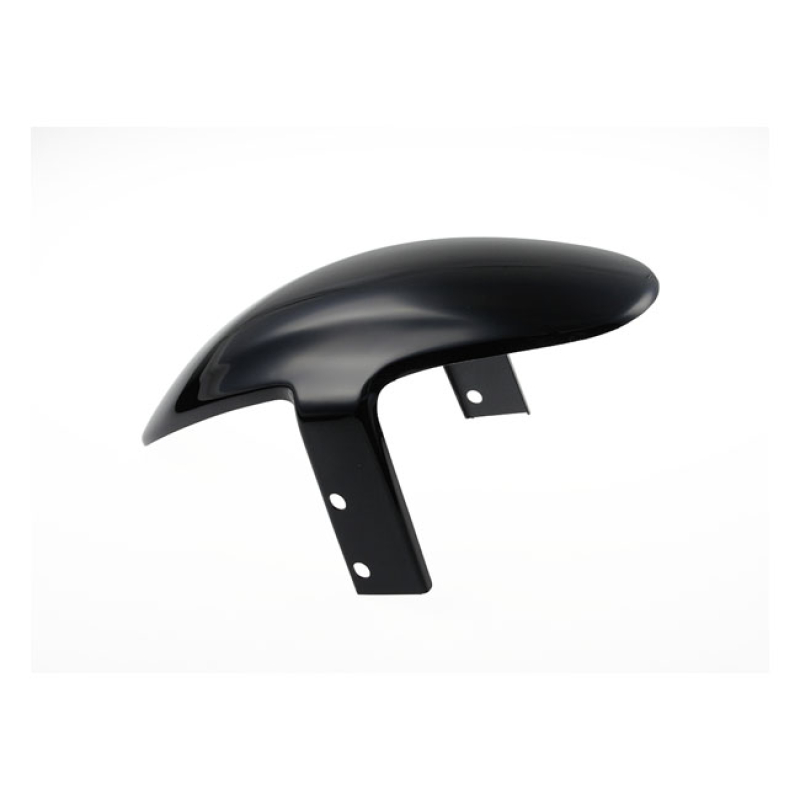 CULT-WERK, FRONT FENDER 'CUSTOM V1'. GLOSS BLACK UNPAINTED GLOSS BLACK 558624