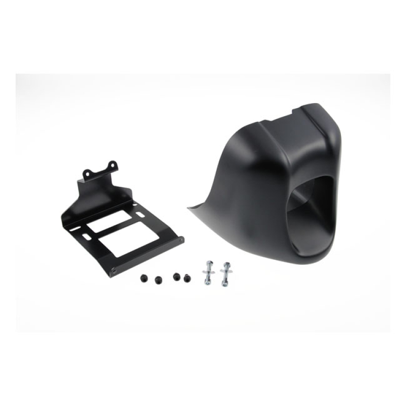 CULT-WERK, BUG SPOILER 'RACING'. MATTE BLACK MANUFACTURED FROM ABS WIT 558629