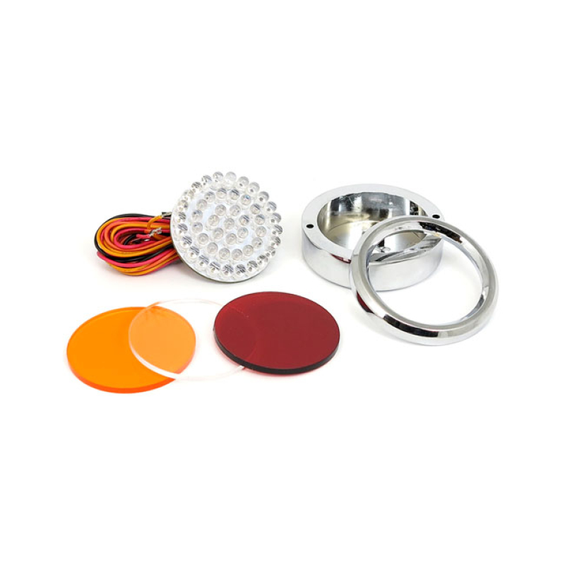 CUSTOM DYNAMICS 2.25" DYNAMIC CLUSTER LED CIRCLES 558786