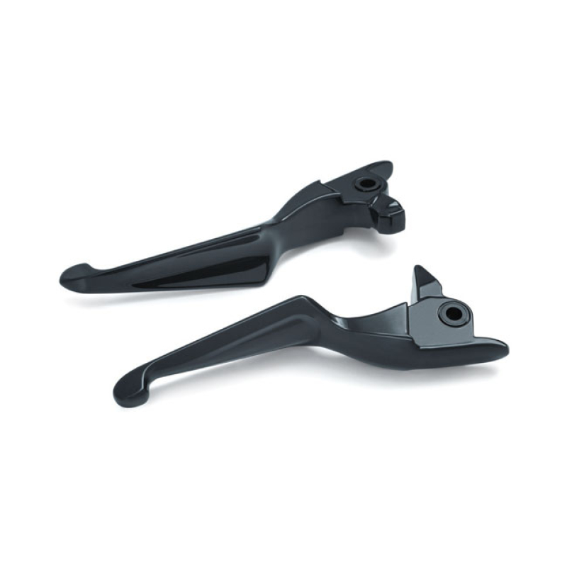 KURYAKYN, BOSS BLADES GLOSS BLACK; ALUMINUM 558852